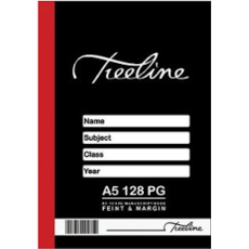 Treeline A5 128 Page Manuscript Book  
